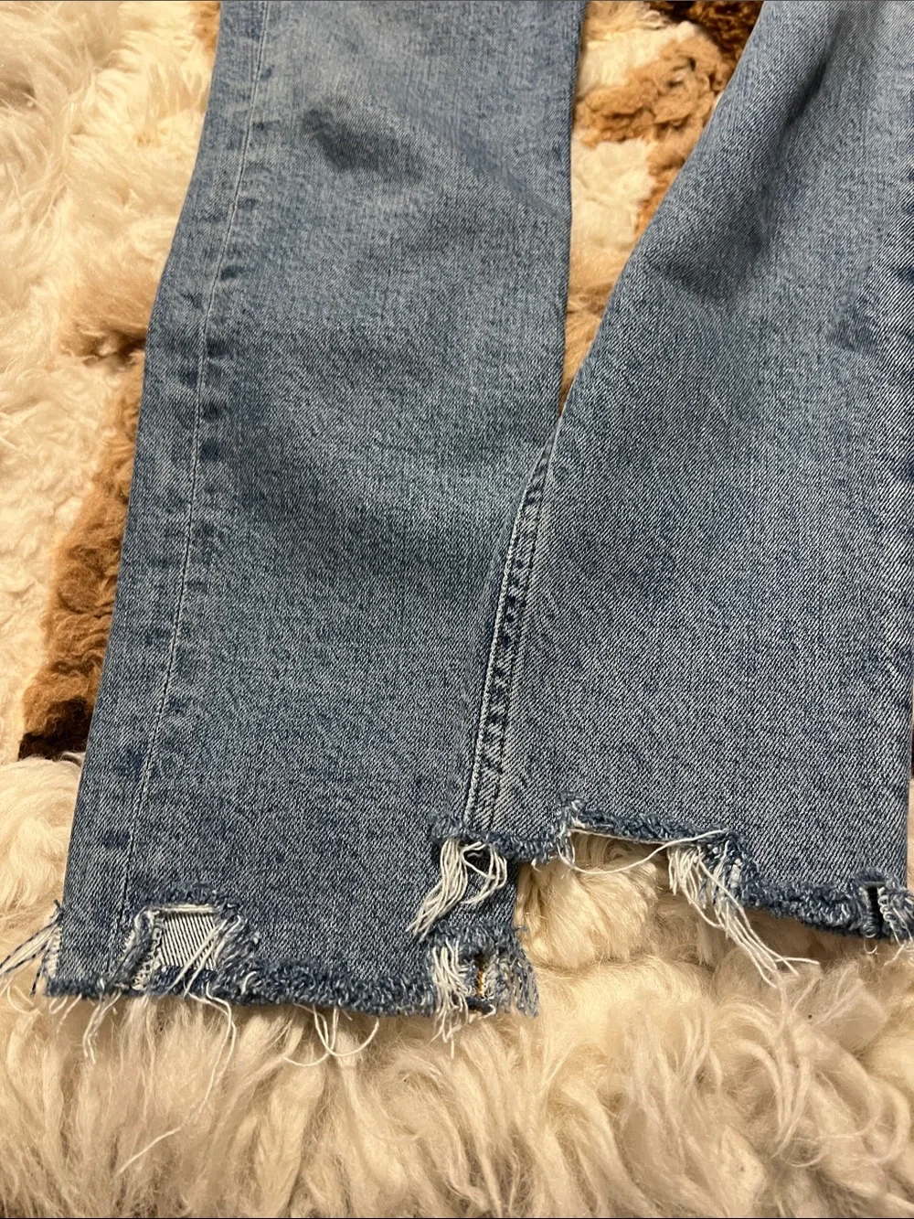 Agolde Nico High Rise Slim Jeans 24